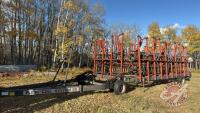 50&rsquo; Flexi-Coil System 95 harrow packer bar s/n- G014585
