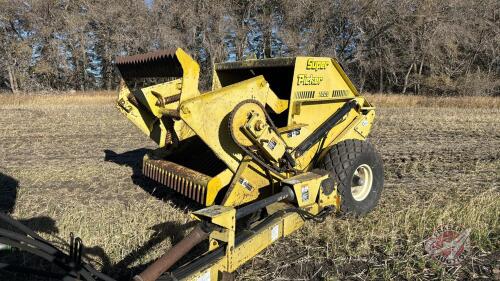 Degelman 7800 Super Picker pto drive rotary stone picker s/n- 20432