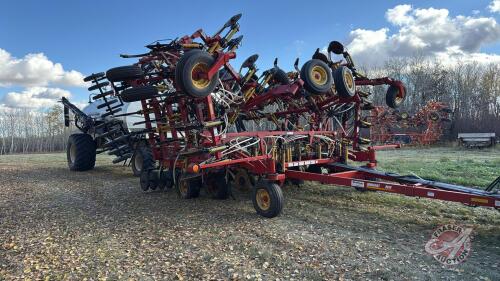 50&rsquo; Bourgault 8810 Air drill s/n- 398196U-02