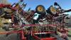 50&rsquo; Bourgault 8810 Air drill s/n- 398196U-02 - 7