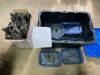 *complete set of Canola discs, spacers, and seed boots for JD planter - 3