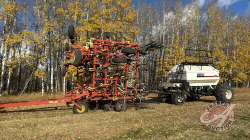 52&rsquo; Bourgault 8800 with Bourgault 5350 air cart s/n- 38078AS-18 air cart s/n- 820600 air drill