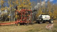52&rsquo; Bourgault 8800 with Bourgault 5350 air cart s/n- 38078AS-18 air cart s/n- 820600 air drill
