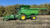 John Deere S780 Combine s/n- 805482 - 3