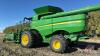 John Deere S780 Combine s/n- 805482 - 5