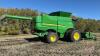 John Deere S780 Combine s/n- 805482 - 8
