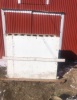 Calf, hog, or sheep crate