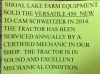 *2013 Versatile 450 4wd 450hp tractor - 45