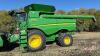 John Deere S780 Combine s/n- 805482 - 50