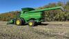 John Deere S790 4WD Combine, s/n- 805124 - 4