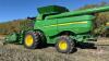 John Deere S790 4WD Combine, s/n- 805124 - 5