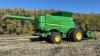 John Deere S790 4WD Combine, s/n- 805124 - 9