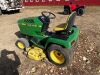 *JD 320 lawn tractor w/48" - 2