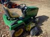 *JD 320 lawn tractor w/48" - 3