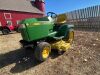 *JD 320 lawn tractor w/48" - 4