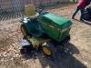 *JD 320 lawn tractor w/48" - 5