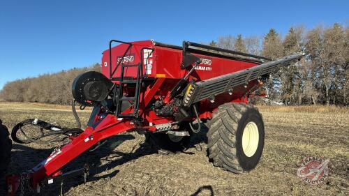 72&rsquo; Salford Valmar 8711 granular applicator s/n 232266