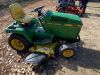 *JD 320 lawn tractor w/48" - 8