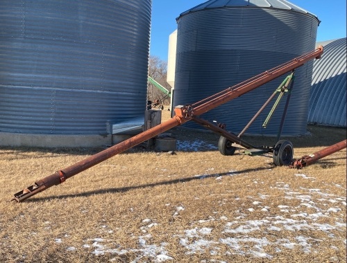 *7"x30' Scoop-A-Second auger