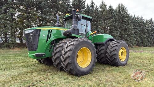 John Deere 9470R 4WD Tractor s/n- 016103