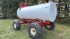 1000gal Huge L steel fuel tank on 4 wheel wagon s/n- 2352 - 2