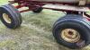 1000gal Huge L steel fuel tank on 4 wheel wagon s/n- 2352 - 4