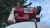 1000gal Huge L steel fuel tank on 4 wheel wagon s/n- 2352 - 6