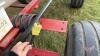 1000gal Huge L steel fuel tank on 4 wheel wagon s/n- 2352 - 7
