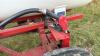 1000gal Huge L steel fuel tank on 4 wheel wagon s/n- 2352 - 8