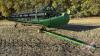 35&rsquo; John Deere 635D HydraFloat Draper header sn-730414 s/n- 730414