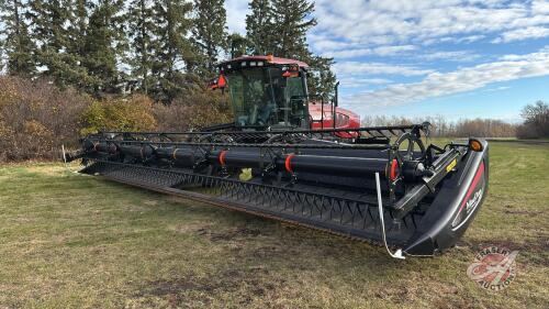 2015 MacDon Dual Direction M155 swather s/n- 270986
