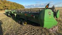 35&rsquo; John Deere 635D HydraFloat Draper header sn-765332