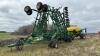 40&rsquo; John Deere 1830 air drill + JD 1910 air cart s/n 720250 drill, s/n 720562 cart