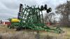 40&rsquo; John Deere 1830 air drill + JD 1910 air cart s/n 720250 drill, s/n 720562 cart - 2