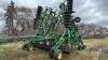 40&rsquo; John Deere 1830 air drill + JD 1910 air cart s/n 720250 drill, s/n 720562 cart - 42