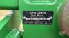 40&rsquo; John Deere 1830 air drill + JD 1910 air cart s/n 720250 drill, s/n 720562 cart - 53