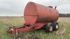 3100 US gal tandem axle slurry tank s/n 306