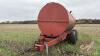3100 US gal tandem axle slurry tank s/n 306 - 2