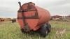 3100 US gal tandem axle slurry tank s/n 306 - 7