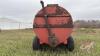 3100 US gal tandem axle slurry tank s/n 306 - 8