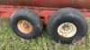 3100 US gal tandem axle slurry tank s/n 306 - 11