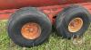 3100 US gal tandem axle slurry tank s/n 306 - 13