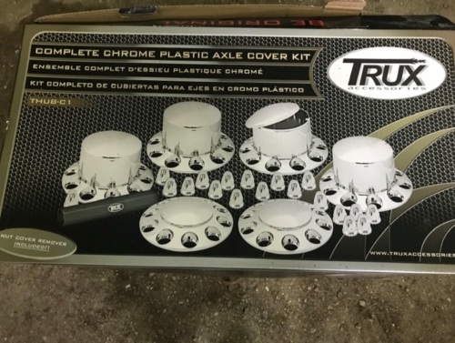 *New Trux Chrome/Plastic wheel kit