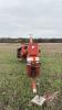 Westfield MK100-71 pto swing hopper auger s/n 137005 - 4