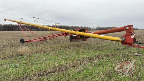 Westfield Mk10-71 pto swing hopper auger, s/n WF02A192262197