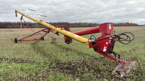 Westfield MK100-71 pto swing hopper auger s/n 257988