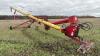 Westfield MK100-71 pto swing hopper auger s/n 257988