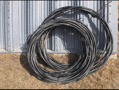 roll of Triplex yard wire