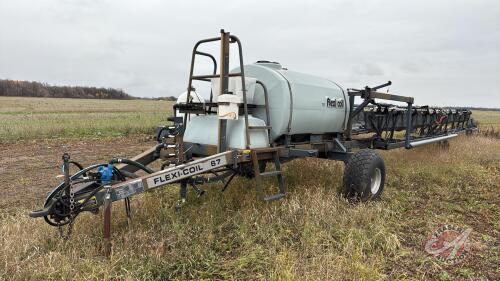 100&rsquo; flexi-Coil 67 PT sprayer s/n S67-099708-00
