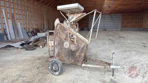 Allan Machineco Vogel plot thresher